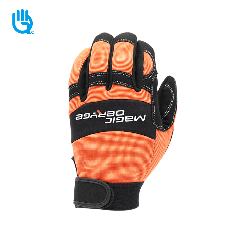 Schützende und vielseitige leichte mechanische Handschuhe RB120